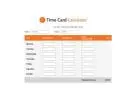 Streamline Your Payroll Process with a Time Card Calculator
