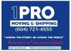 PRO Vancouver Moving Company - Local Vancouver Movers