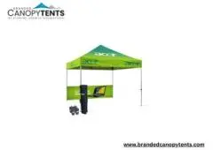 Instant Brand Recognition: Pop-Up Tent with Logo