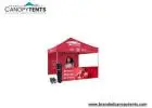 Boost Your Brand with Eye-Catching Promotional Tents