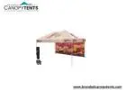 Instant Brand Impact with Personalized Pop-Up Tent