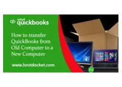 How to Transfer QuickBooks Desktop from Old Computer to New Computer?
