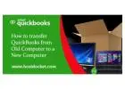 How to Transfer QuickBooks Desktop from Old Computer to New Computer?