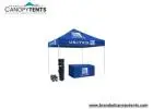 Make Your Mark At Events with Tents With Logos