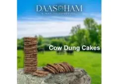 Cow Dung Cakes For Sudarshana Homa  