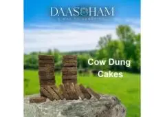 desi cow dung cake  