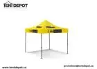 Canopy Tent Custom Logo: Show Off Your Brand with Custom Tents