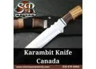 RARE KARAMBIT KNIFE CANADA AVAILABLE AT S&R KNIVES STORE