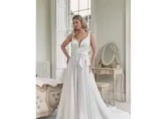 Flattering Dresses for Curvy Brides - The Bridal Affair