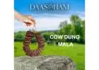 Cow dung for cakes Vishnu Yagna