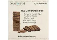 Cow Dung Cake For Manure  