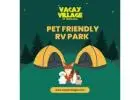 Find the Best Pet Friendly rv park in panhandle