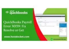 How to FIx quickbooks error 30159?