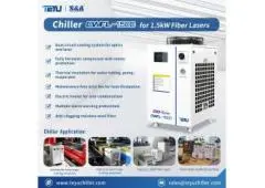 TEYU CWFL-1500 Laser Chiller for 1500W Fiber Laser Cutter Welder Engraver