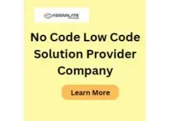 No Code Low Code Solution Provider Company | Assimilate Technologies
