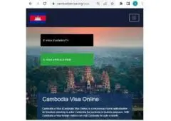 CAMBODIAN VISA ONLINE - CAMBODIA Easy and Simple Cambodian Visa - Cambodian Visa Application Center 