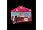 Get Noticed with a Personalized Custom Tent Canopy!