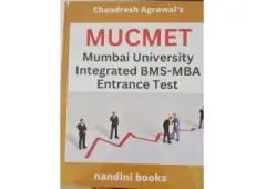 Buy - Chandresh Agrawal MUCMET-Mumbai University Integrated BMS-MBA Entrance Test Book