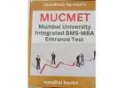 Buy - Chandresh Agrawal MUCMET-Mumbai University Integrated BMS-MBA Entrance Test Book