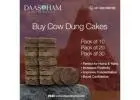 COW DUNG CAKE ONLINE