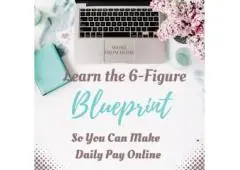 Attention LADIES 40 AND BEYOND: UNLOCK $600/DAY ONLINE AND MAKE 2024 A FINANCIAL SUCCESS!