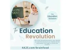 "Empower Your Child's Education with Brainfood Academy: Tailored Online Learning for K-12"