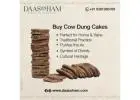 Cow Dung Cake Online Shopping
