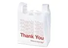Get Custom Printed Plastic Bags with logos