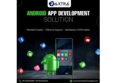 Book the Services for Maxtra Technologies Private Ltd for Android App Development