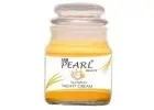 Best Night Cream for Glowing Skin - Pearl Glowing Night Cream
