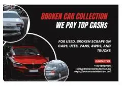 Rev Up Savings at Our Auto Salvage Yard - Broken Car Collection