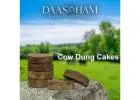 Pure Cow Dung Cake