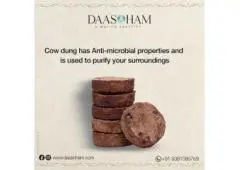 COW DUNG CAKE FOR POOJA