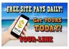 Fast Cash Solution Earn Cash Rewards By Completing Small Task Online For FREE!
