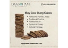Cow Dung Cakes For Navagraha Puja