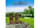 Cow Dung Cakes For Vastu Puja