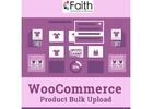 Choose Fecoms for WooCommerce Product Bulk Upload