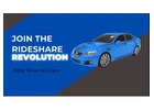 Join The Rideshare Revolution- Refer Drive and Earn
