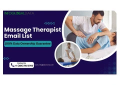 Massage Therapist Email List: Unlock the Power of Relaxation