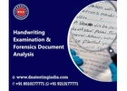 Importance of Handwriting Examination in Document Analysis