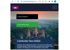 CAMBODIA Visa - Centro de solicitude de visado cambadés para visado turístico e empresarial