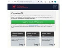 CANADA Visa Online - Solicitude de visado de Canadá en liña Visa oficial