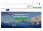 NEW ZEALAND Visa - Autoridade de viaxes electrónicas Nova Celandia Goberno de Nova Celandia