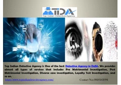 Professional Detective Agency in Delhi