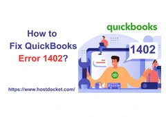 what is quickbooks install error 1402?