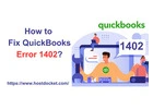 what is quickbooks install error 1402?