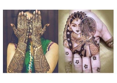 Bridal Bliss with Rajumehndiartist: Your Wedding, Your Style