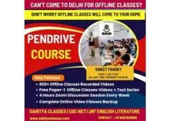 Comprehensive UGC NET English Offline Batch Video Lectures for Effective Preparation