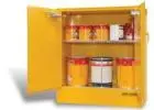 Best Quality Flammable liquid storage cabinet in Australia