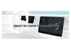 SD card for navigation